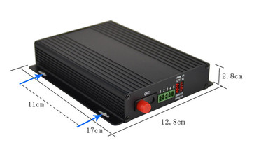 欧柏锐科技VF200 VGA非压缩光端机 带KVM与反向数据功能的光纤传输解决方案